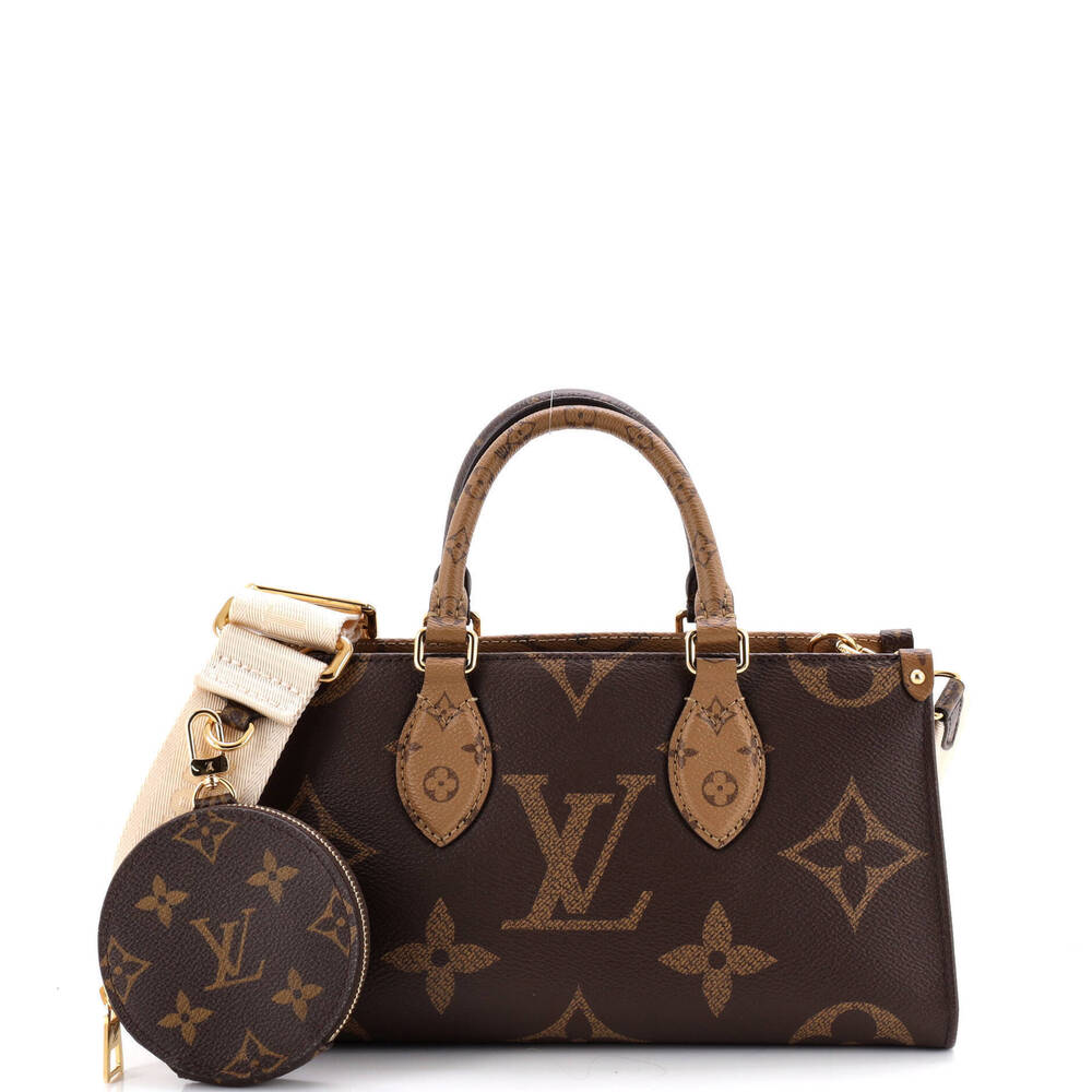 Louis Vuitton East West OnTheGo Tote Reverse Monogram Giant